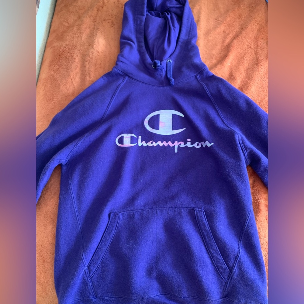 Champion | Purple Hoodie